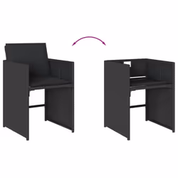 VidaXL 3277842 set mobili da esterno - Vista aggiuntiva 6