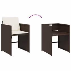 VidaXL 3277844 set mobili da esterno - Vista aggiuntiva 6