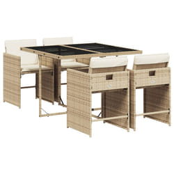 VidaXL 3277845 set mobili da esterno