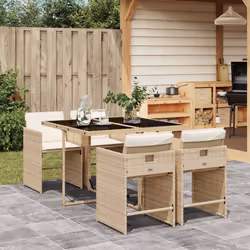 VidaXL 3277845 set mobili da esterno