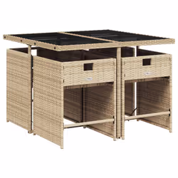 VidaXL 3277845 set mobili da esterno