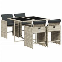 VidaXL 3277846 set mobili da esterno