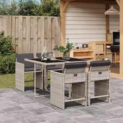 VidaXL 3277846 set mobili da esterno