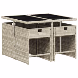 VidaXL 3277846 set mobili da esterno