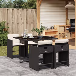 VidaXL 3277847 set mobili da esterno Grigio chiaro - Vista aggiuntiva 2