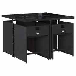 VidaXL 3277847 set mobili da esterno Grigio chiaro - Vista aggiuntiva 3