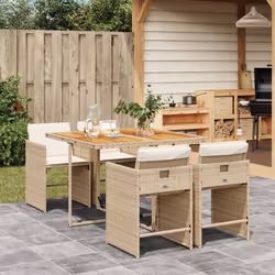 VidaXL 3277851 set mobili da esterno - Vista aggiuntiva 2