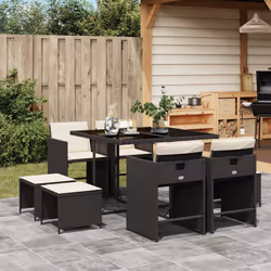 VidaXL 3277901 set mobili da esterno - Vista aggiuntiva 2