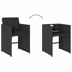 VidaXL 3277902 set mobili da esterno - Vista aggiuntiva 7