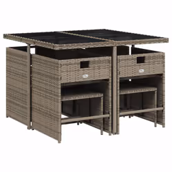 VidaXL 3277903 set mobili da esterno - Vista aggiuntiva 3