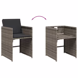 VidaXL 3277903 set mobili da esterno - Vista aggiuntiva 7