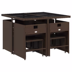 VidaXL 3277904 set mobili da esterno - Vista aggiuntiva 3