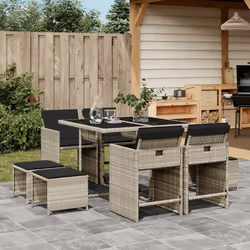 VidaXL 3277906 set mobili da esterno - Vista aggiuntiva 2