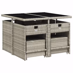 VidaXL 3277906 set mobili da esterno - Vista aggiuntiva 3