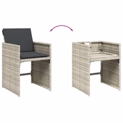 VidaXL 3277906 set mobili da esterno - Vista aggiuntiva 7