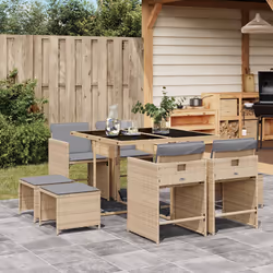 VidaXL 3277907 set mobili da esterno