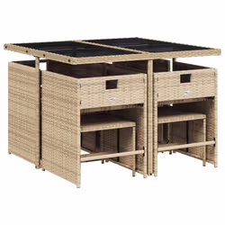 VidaXL 3277907 set mobili da esterno