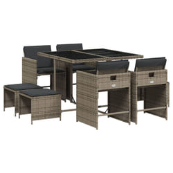 VidaXL 3277909 set mobili da esterno