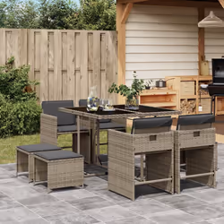 VidaXL 3277909 set mobili da esterno - Vista aggiuntiva 2