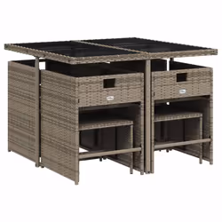 VidaXL 3277909 set mobili da esterno - Vista aggiuntiva 3