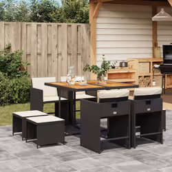 VidaXL 3277910 set mobili da esterno - Vista aggiuntiva 2
