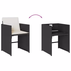 VidaXL 3277910 set mobili da esterno - Vista aggiuntiva 7