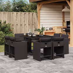 VidaXL 3277962 set mobili da esterno