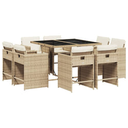 VidaXL 3277965 set mobili da esterno