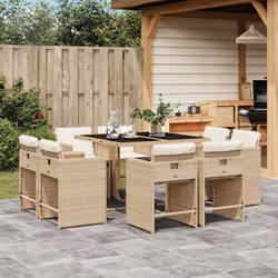 VidaXL 3277965 set mobili da esterno - Vista aggiuntiva 2