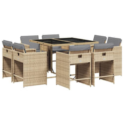 VidaXL 3277967 set mobili da esterno