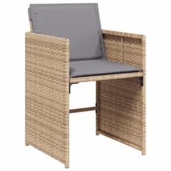 VidaXL 3277967 set mobili da esterno - Vista aggiuntiva 4