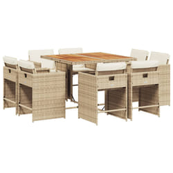 VidaXL 3277971 set mobili da esterno
