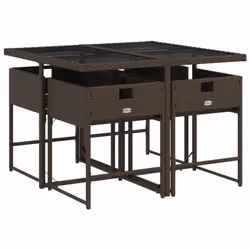 VidaXL 3278024 set mobili da esterno - Vista aggiuntiva 5