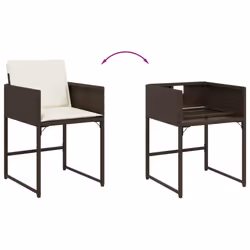VidaXL 3278024 set mobili da esterno - Vista aggiuntiva 8