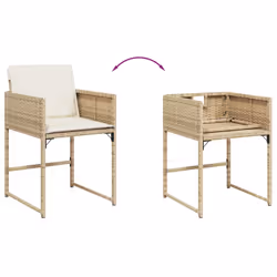 VidaXL 3278025 set mobili da esterno - Vista aggiuntiva 8