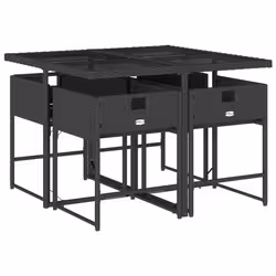 VidaXL 3278026 set mobili da esterno Antracite - Vista aggiuntiva 4