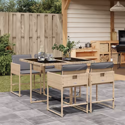 VidaXL 3278027 set mobili da esterno