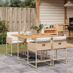 VidaXL 3278031 set mobili da esterno