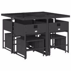 VidaXL 3278082 set mobili da esterno - Vista aggiuntiva 5