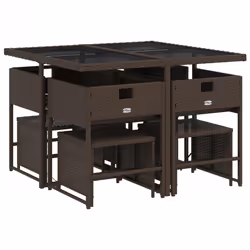 VidaXL 3278084 set mobili da esterno - Vista aggiuntiva 4