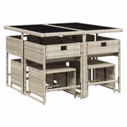 VidaXL 3278086 set mobili da esterno - Vista aggiuntiva 4