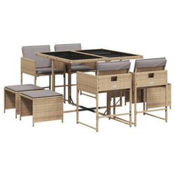 VidaXL 3278087 set mobili da esterno