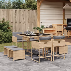 VidaXL 3278087 set mobili da esterno - Vista aggiuntiva 2