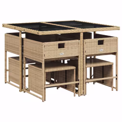 VidaXL 3278087 set mobili da esterno - Vista aggiuntiva 5