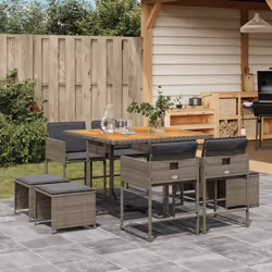 VidaXL 3278089 set mobili da esterno