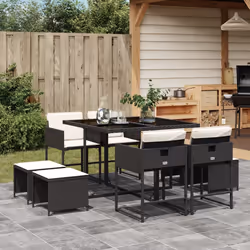 VidaXL 3278090 set mobili da esterno - Vista aggiuntiva 2
