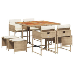 VidaXL 3278091 set mobili da esterno