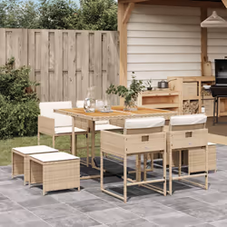 VidaXL 3278091 set mobili da esterno - Vista aggiuntiva 2