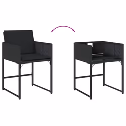 VidaXL 3278142 set mobili da esterno - Vista aggiuntiva 7