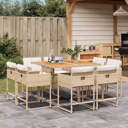 VidaXL 3278145 set mobili da esterno - Vista aggiuntiva 2